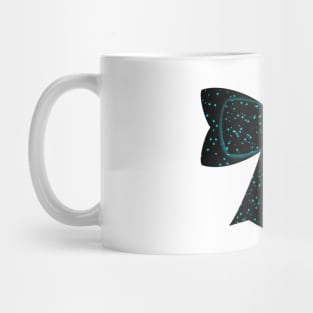 Starry bow Mug